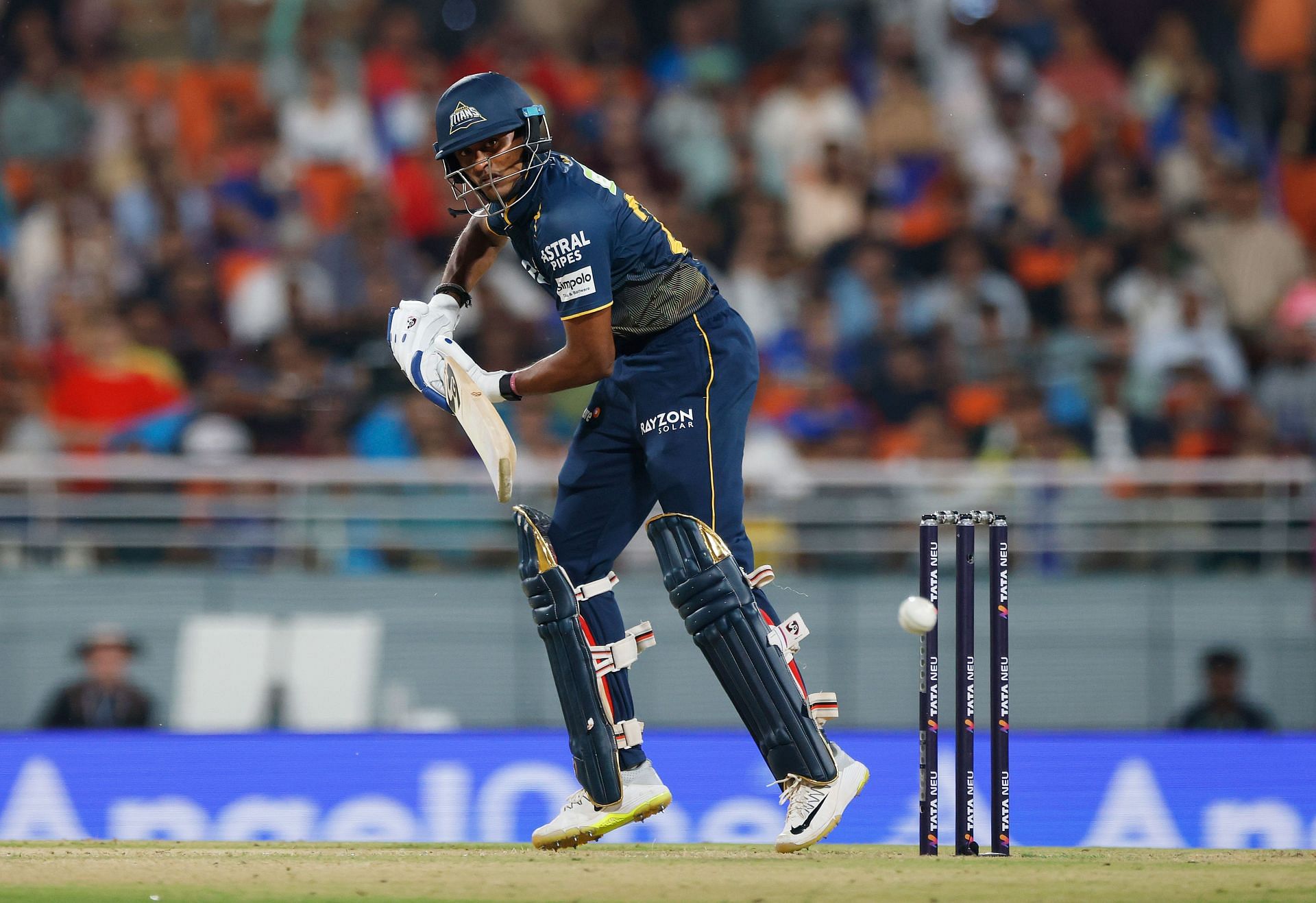 Sai Sudharsan. (Image Credits: Getty)